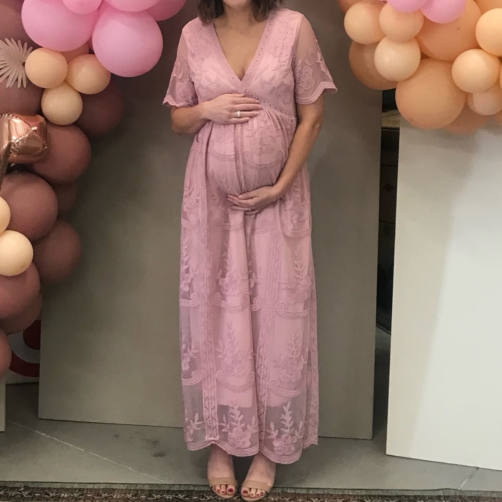 Lace Maxi dress